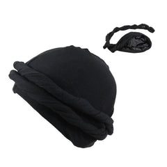 African Ethnic Bandana Hat Arab Men's Stretch Bag Head Hat Indian Hat