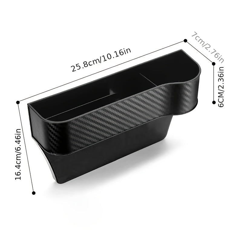 Car Seat Gap Organizer Car Seat Console Organizer Car Seat Gap Filler Pocket