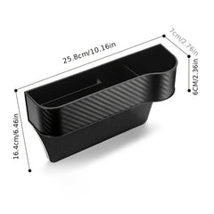 Car Seat Gap Organizer Car Seat Console Organizer Car Seat Gap Filler Pocket