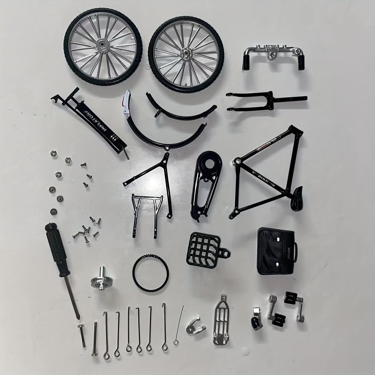 DIY Bicycle Model for Office Decor and Gift Collection