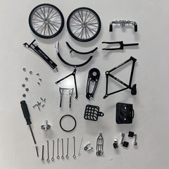DIY Bicycle Model for Office Decor and Gift Collection