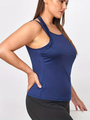 Halter Neck Tank Top for Women