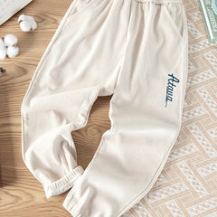 Boys Corduroy Long Pants Spring Autumn Kids Clothes