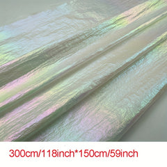 Lightweight Nylon Laser Fantasy Bronzing Pearlescent Fabric