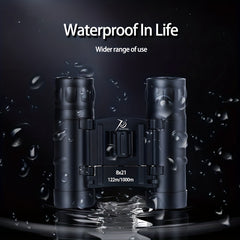 HD Powerful Binoculars 3000M Long Range Mini Telescope For Outdoor Sports