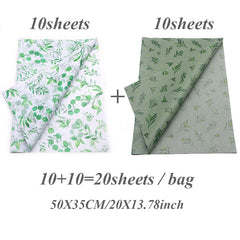 Eucalyptus Pattern Tissue Paper- Gift Wrapping DIY Crafts Party Decorations