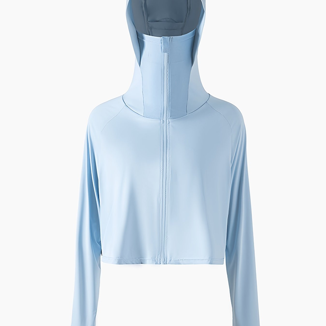 Women's Sun Protection Clothing UV Hooded Shawl