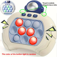 Pop Fidget Game Toys Quick Push Bubble Stress Toy Mini Games For Kids