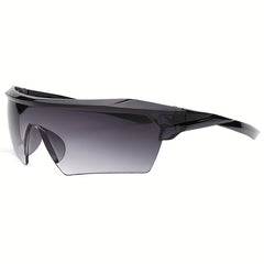 Men's Wrapped Trim Sunglasses