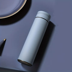 480ml Insulated Stainless Steel Water Bottle Leakproof Portable Bouncy