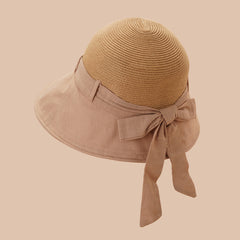 Large Brim All match Thin Braided Sun Hat