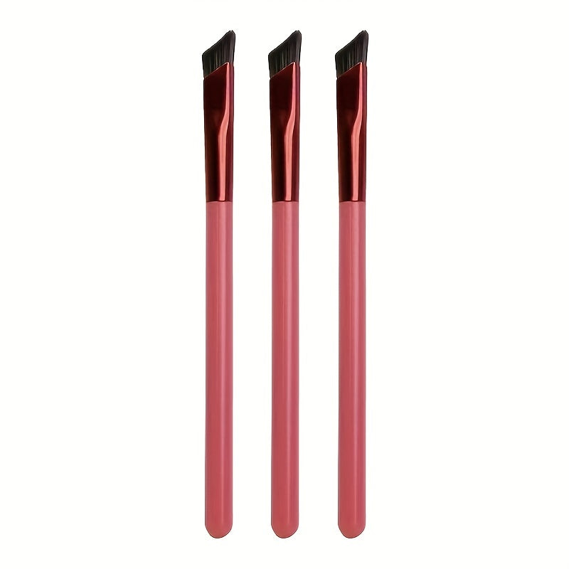 5pcs Makeup Brush Eyebrow Brush Tool Angled Concealer For Eyebrows