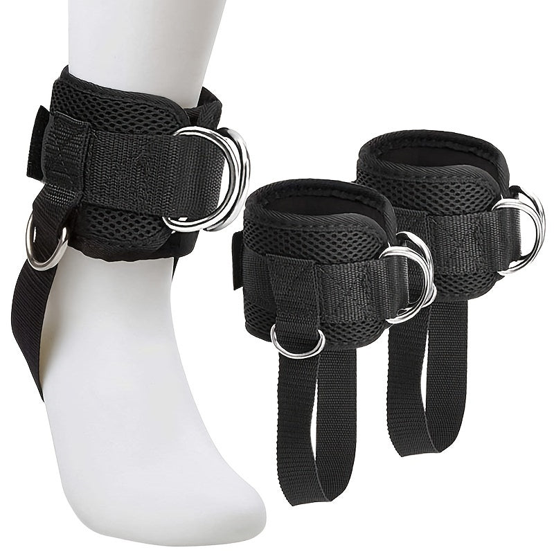 Leg Strength Training Buckle Ankle Strap Elastic Resistance Band