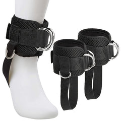 Leg Strength Training Buckle Ankle Strap Elastic Resistance Band
