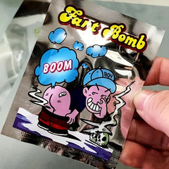 10pcs Puff Stink Fart Smell Bomb Mini Bags Halloween Christmas Prank Props