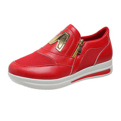 Women's Mesh Sports Shoes Air Cushion Sole Casual Walking Shoes