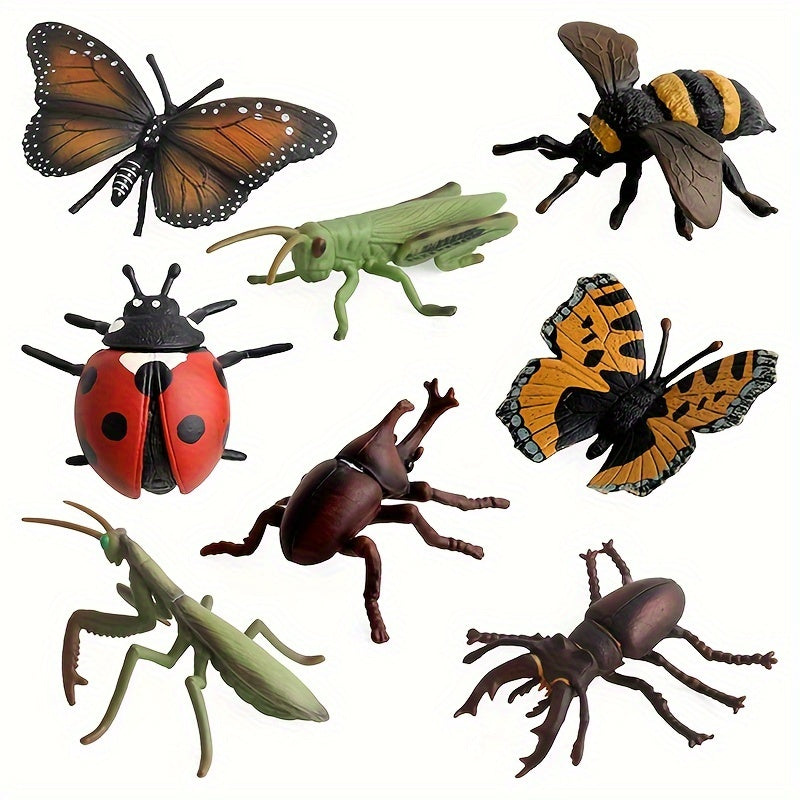 Animal Models Toy Grasshopper Unicorn Butterfly Bee Kids' Toy