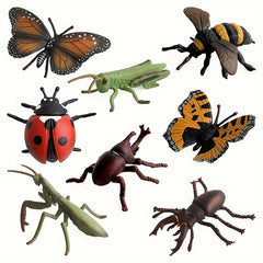 Animal Models Toy Grasshopper Unicorn Butterfly Bee Kids' Toy