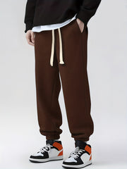 Shooting Star Drawstring Sweatpants Casual Loose Fit Joggers Men