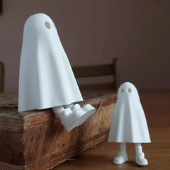 3D Printing Ghost Doll Toy Halloween Decoration