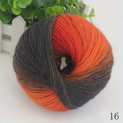 3pcs 100 Wool Yarn for Scarf Shawl Sweater Hat 150g