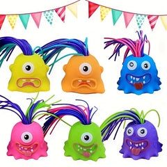 Teeth Pulling Hair Will Scream Toy Stress Reliever