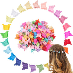 20pcs Girls Hair Clip Butterfly Claw Clips Hairpin Hair Accessories Gift