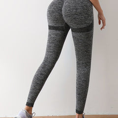High Waist Hip Lifting Tight Stretchy Breathable Sports Pants