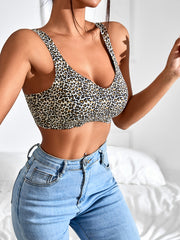 Seamless Wireless Push Up Cami Bra