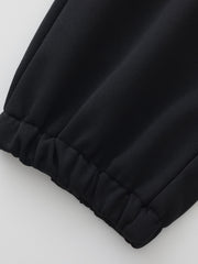 Men's Cross Print Loose Fitted Sweatpants Autumn Casual Pants
