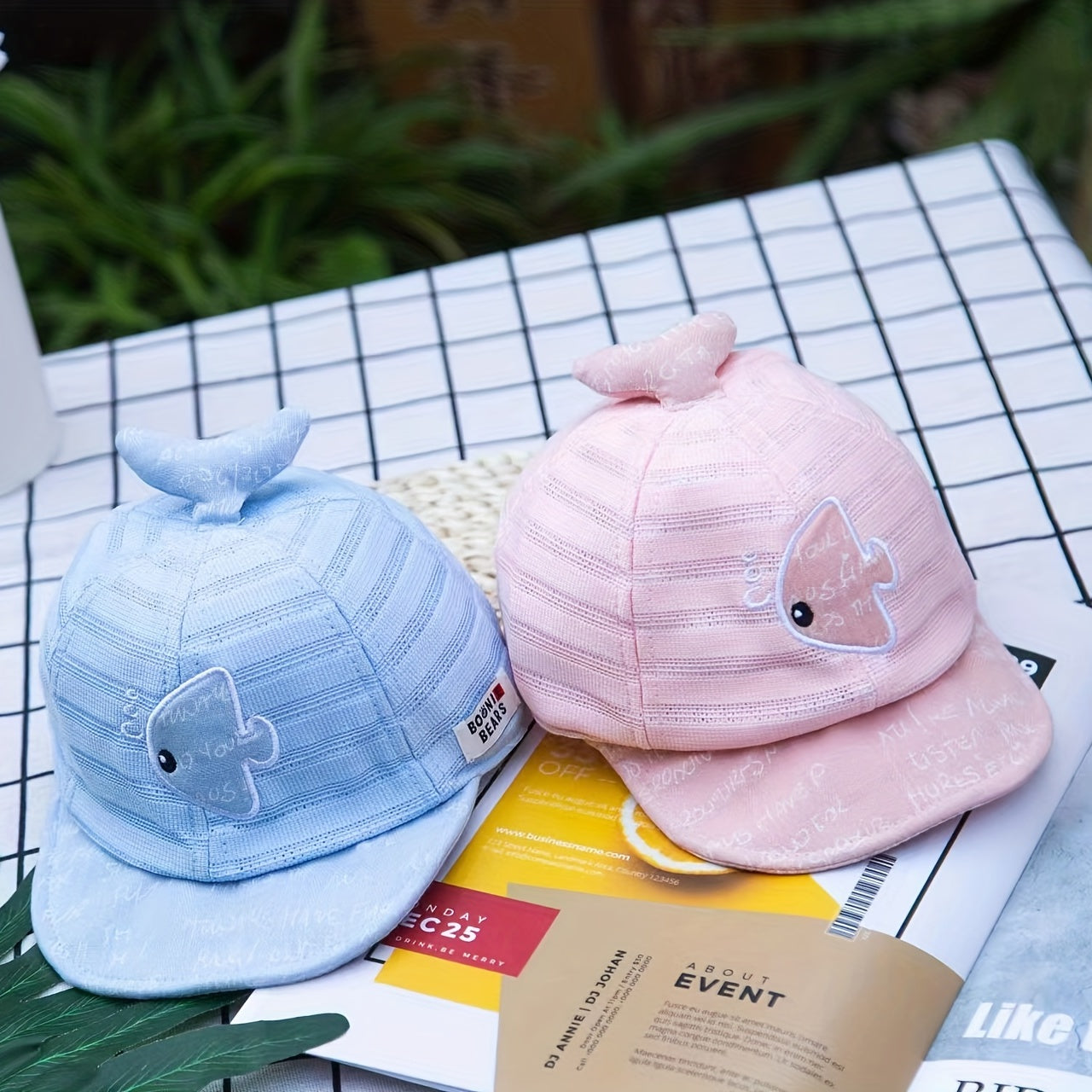 Newborn Baby Hat Duck Tongue Hat Thin Toddler Spring Autumn Sun Hat