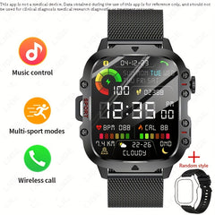 4.98 cm Smart Watch Full Touch Screen Fitness Tracker Waterproof Alarm Clock