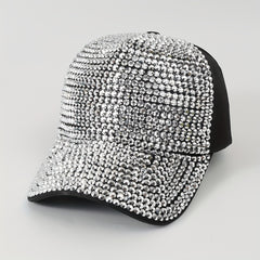 Diamond-studded Baseball Cap for Women and Men