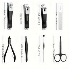 18-Piece Nail Clipper Set for Women Men XX9195