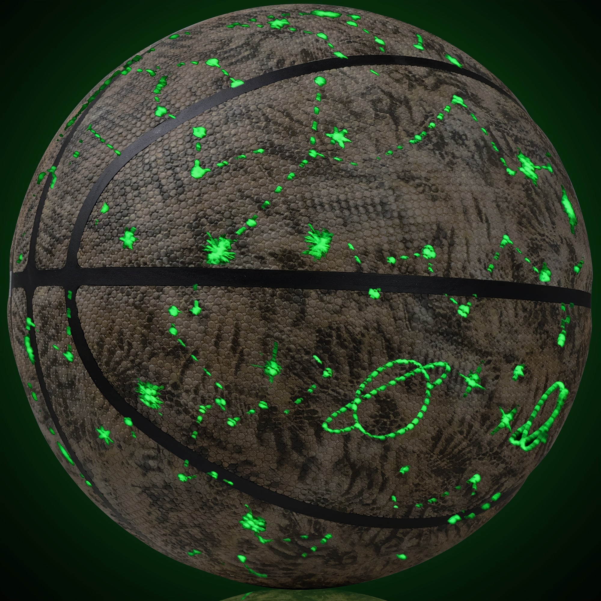 Size 7 Glow In The Dark Basketball