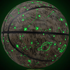 Size 7 Glow In The Dark Basketball