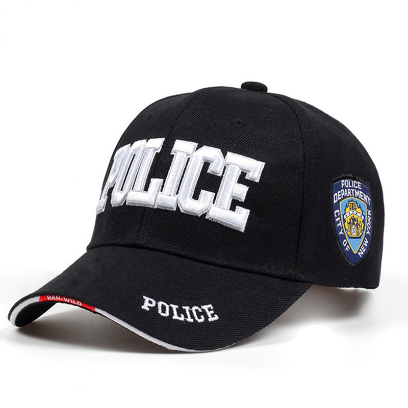 Men's Embroidered Baseball Cap with Letter Design