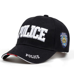 Men's Embroidered Baseball Cap with Letter Design