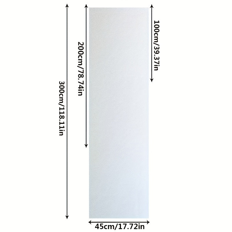 Frosted Glass Window Film Privacy Sticker for Home Decor