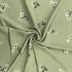 1yd Chiffon Fabric DIY Clothing Pants Dress Fabric artificial Cutting Size