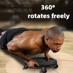 Yoga Fitness Abdominal Wheel for Strength Training
