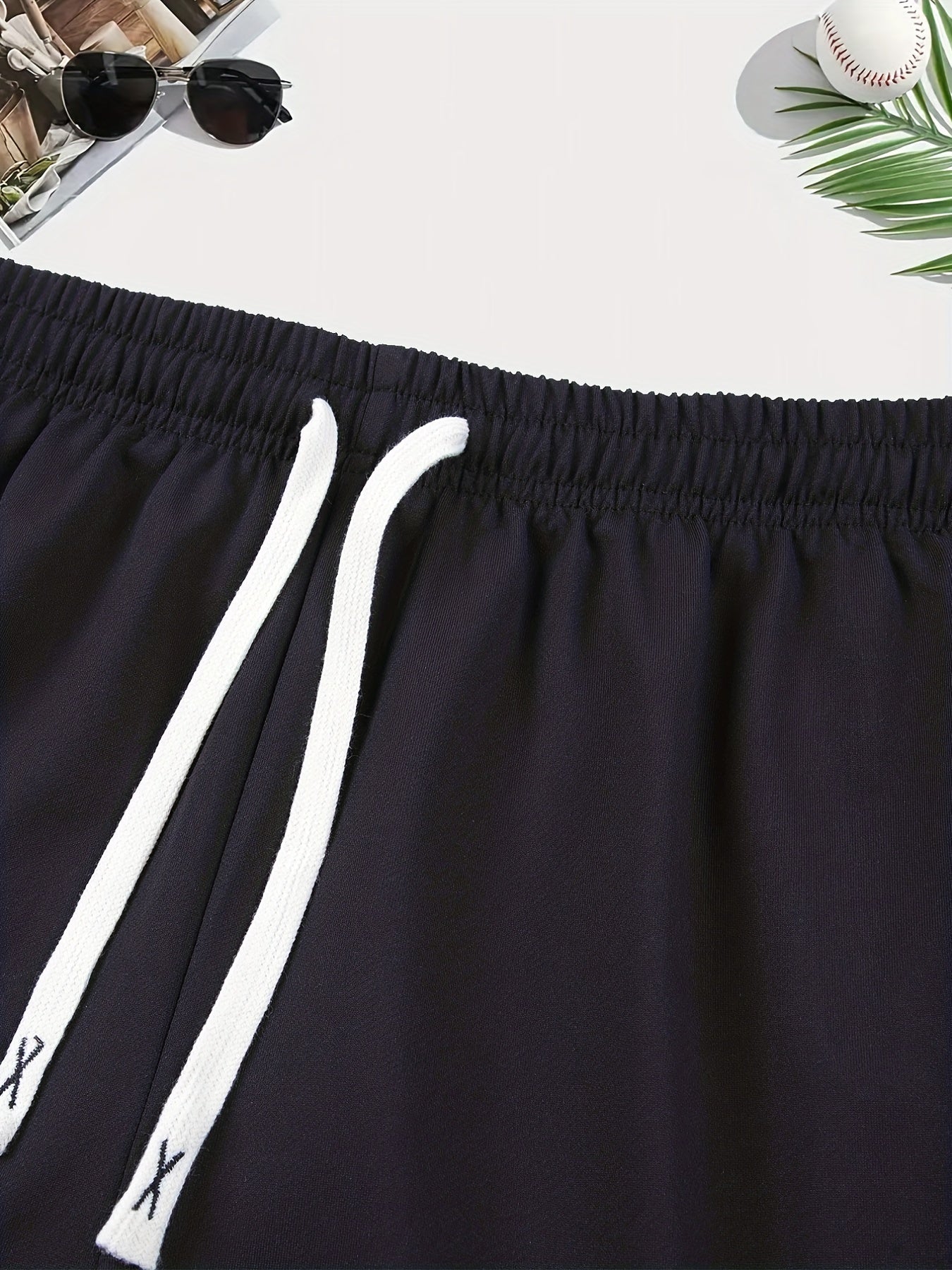 Men's Printed Drawstring Shorts for Summer