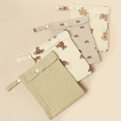 Polyester Diaper Storage Bag Hanging Organizer for Travel and Home