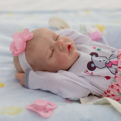 45 72 Cm Realistic Full Viny Reborn Baby Doll Newborn Baby Doll