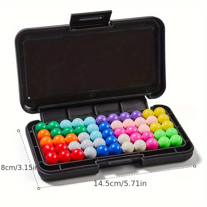 Smart Magic Beads Hand Eye Coordination Practice Beginner Puzzle Game