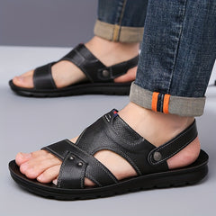 Men's Open Toe Sandals for Outdoor Activities