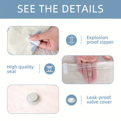 Thickened Vacuum Compression Bag for Clothes Blankets Shirts