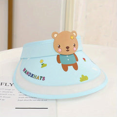 Kids Cartoon Sun Hat Sun Protection Cap For Boys and Girls