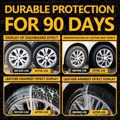 Car Tire Coating Agent Glowing Waterproof Bright Tire Glaze