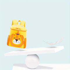 Kindergarten Elementary School Cartoon Lion Backpack